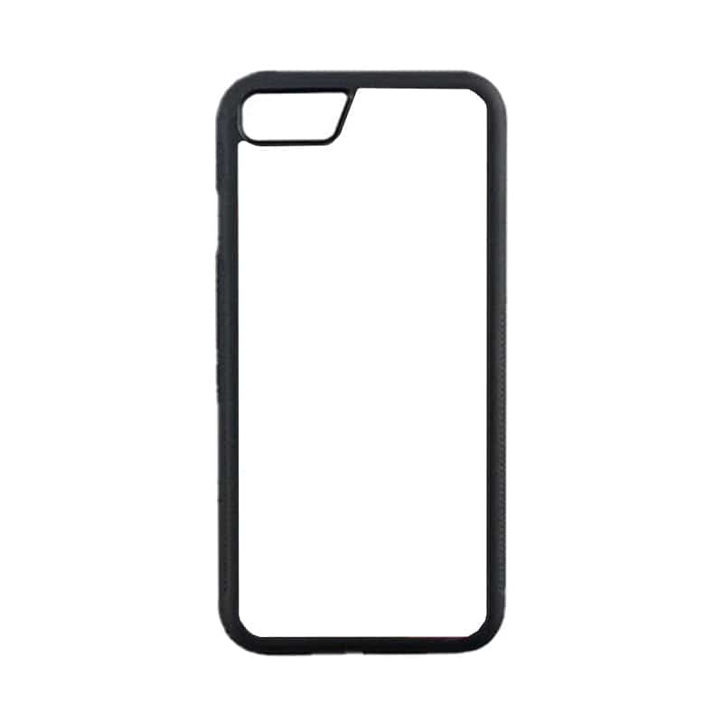 Coque sublimation iPhone SE 2022 Coque Sublimation Apple - Contour noir
