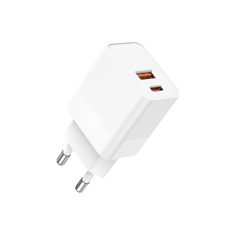 Dealer De Coque Chargeur Prise secteur double port USB-C et USB