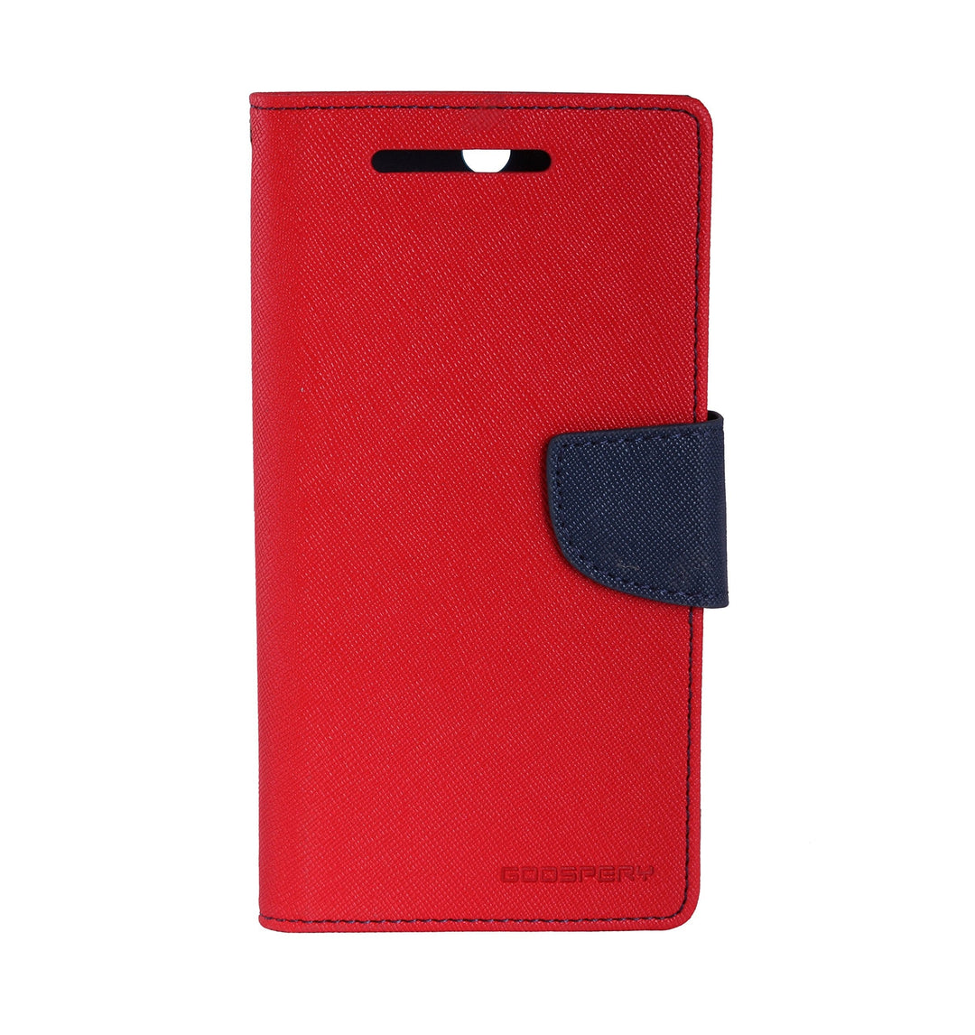 Dealer de Coque Coque à Clapet classique Etui Mercury Rouge