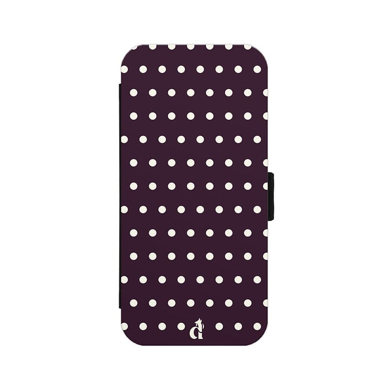 Dealer de coque Coque à Clapet Etui Pois