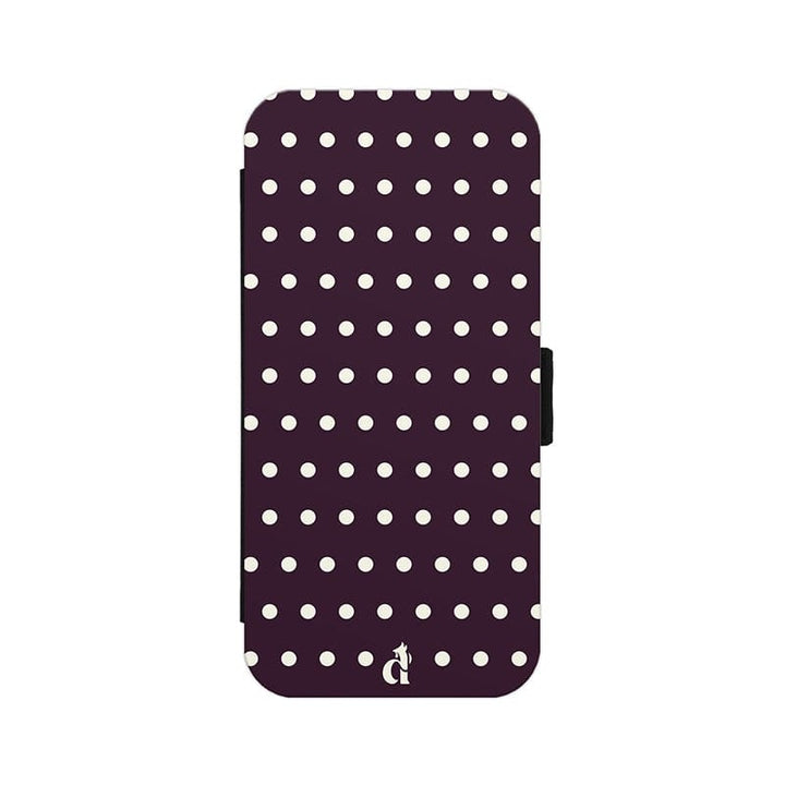 Dealer de coque Coque à Clapet Etui Pois