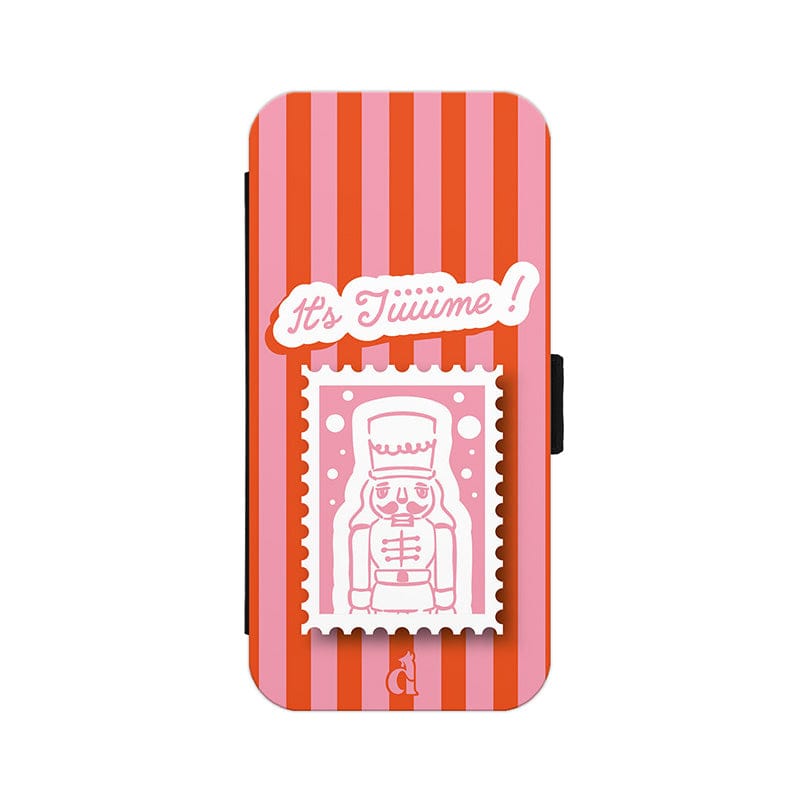 Dealer de coque Coque à Clapet Etui Timbre Rouge