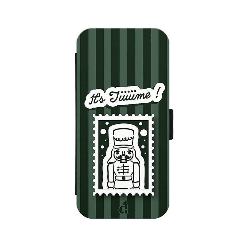 Dealer de coque Coque à Clapet Etui Timbre Vert