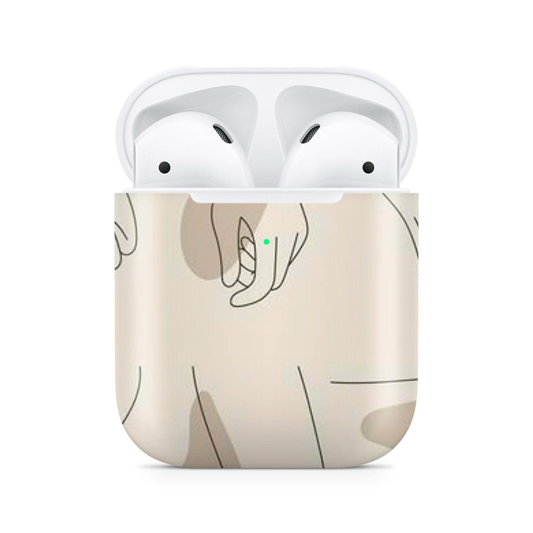 Dealer De Coque Coque AirPods AirPods 1e génération / 2e génération Coque AirPods Anatomie