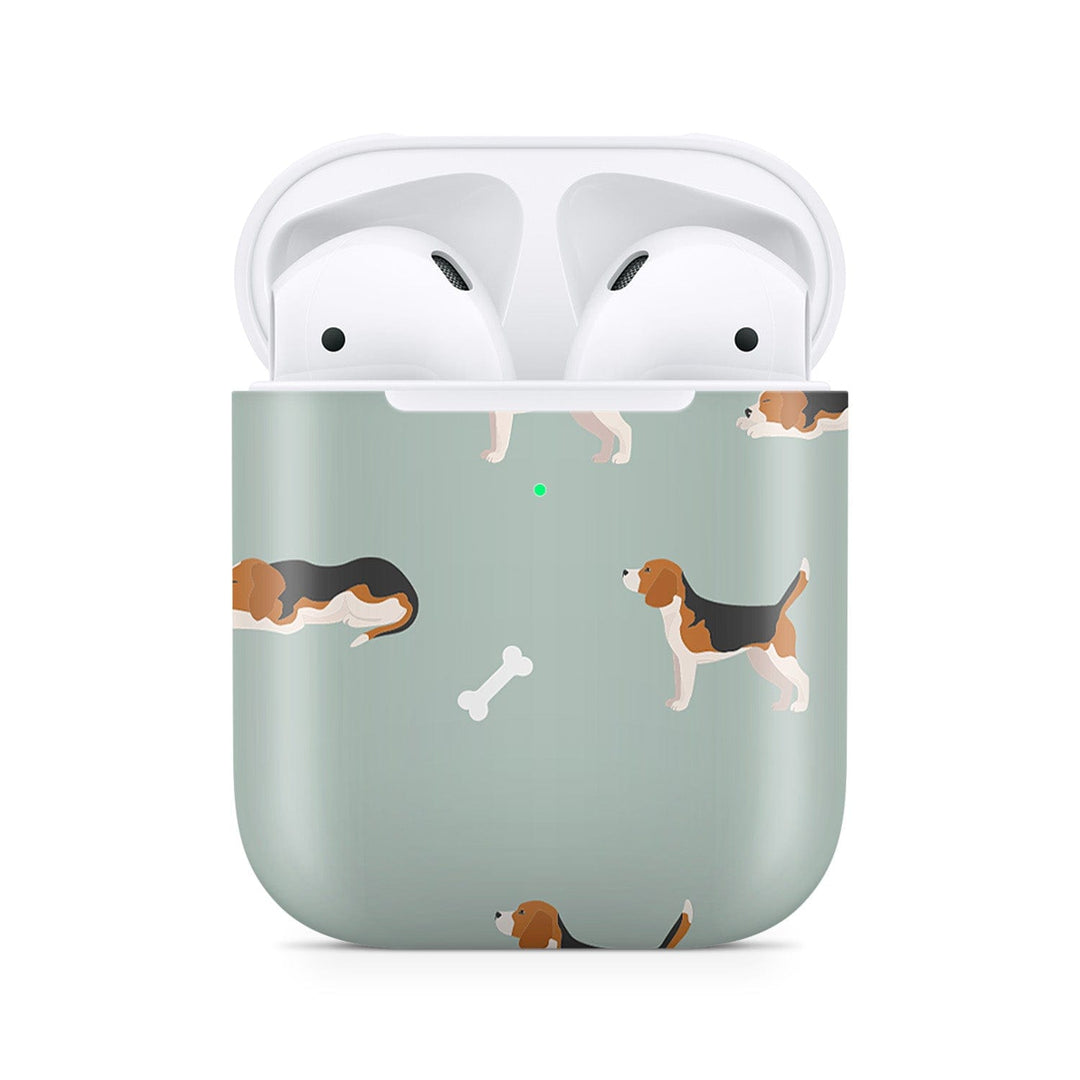 Dealer De Coque Coque AirPods AirPods 1e génération / 2e génération Coque AirPods Beagle