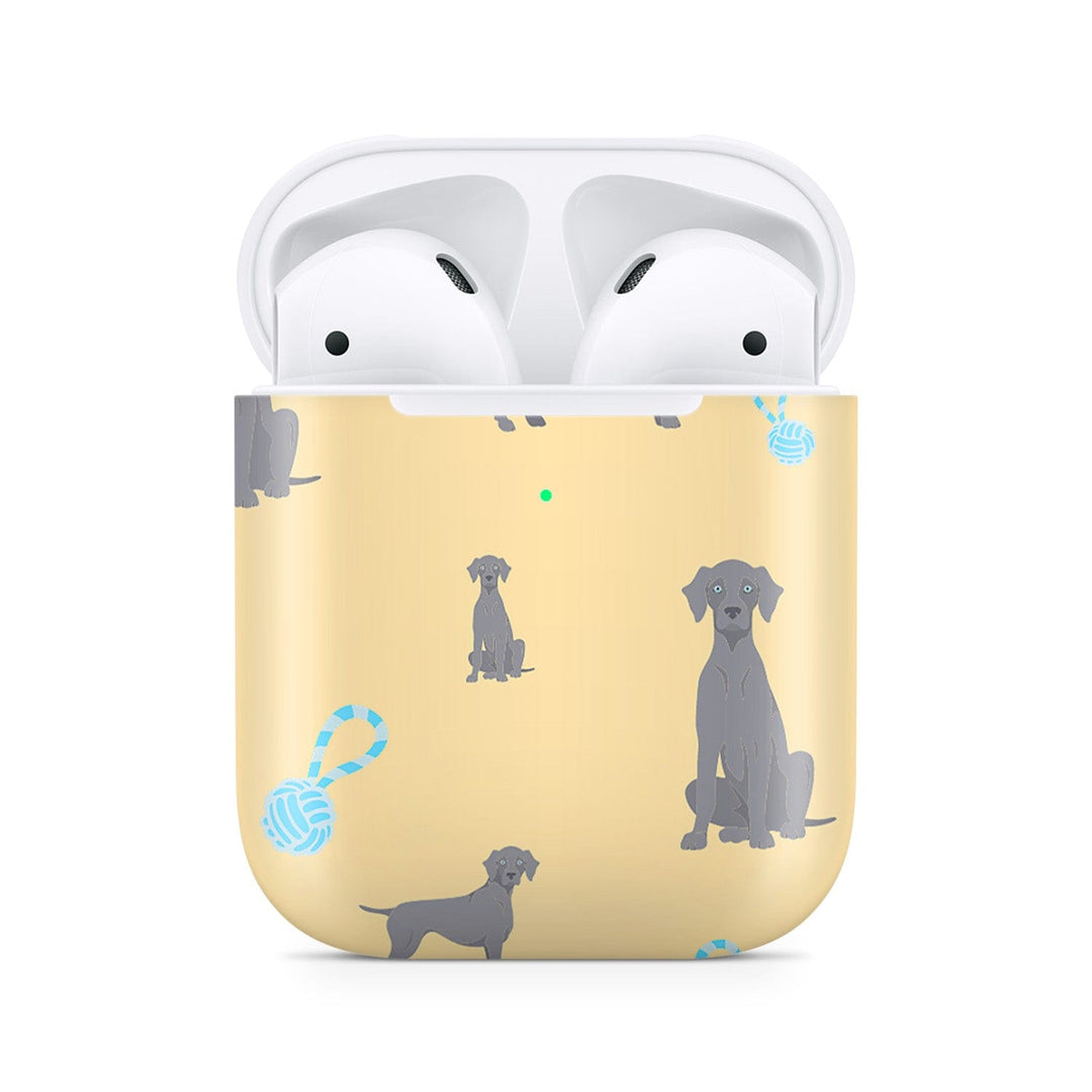 Dealer De Coque Coque AirPods AirPods 1e génération / 2e génération Coque AirPods Braque-de-Weimar