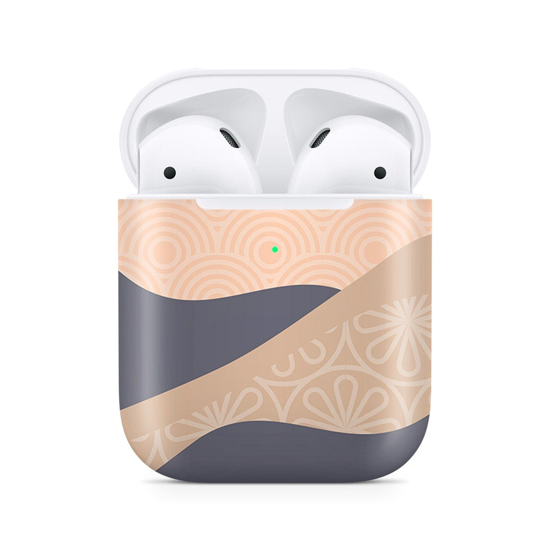 Dealer De Coque Coque AirPods AirPods 1e génération / 2e génération Coque AirPods Chemin de Montagne