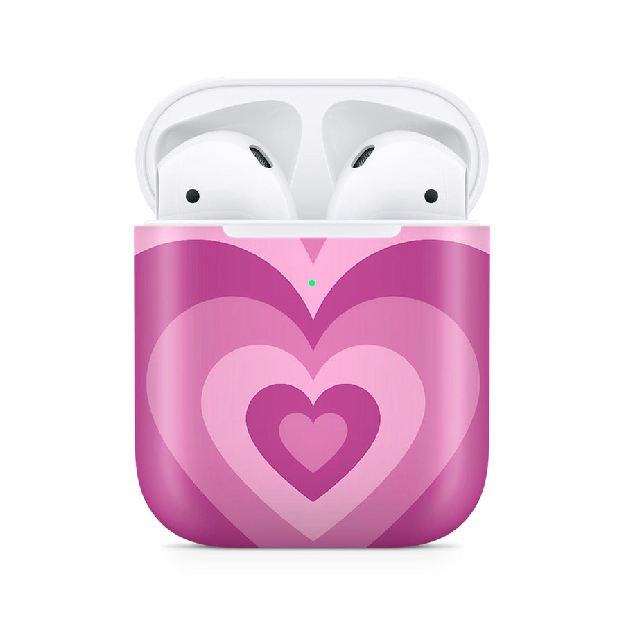 Dealer De Coque Coque AirPods AirPods 1e génération / 2e génération Coque AirPods Coeur Violetta