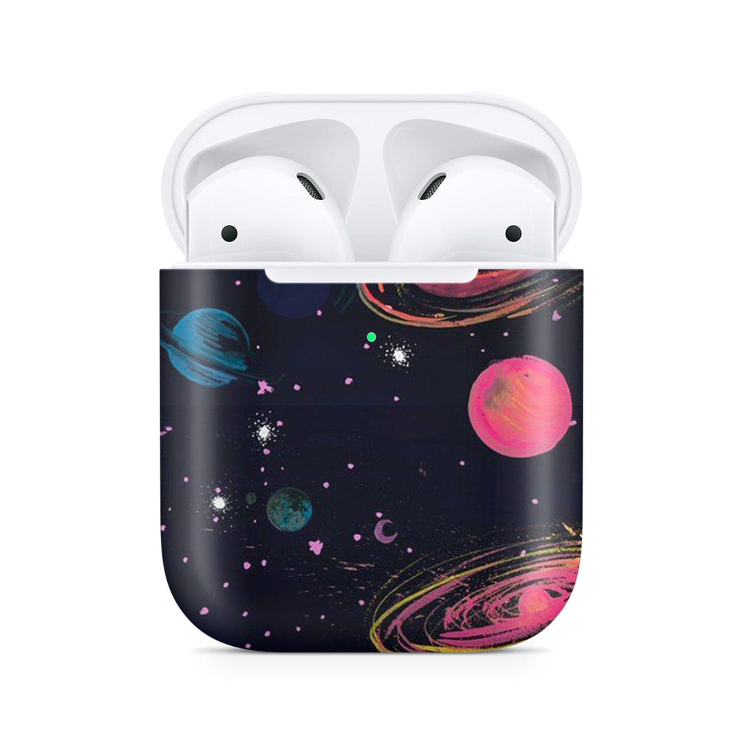 Dealer De Coque Coque AirPods AirPods 1e génération / 2e génération Coque AirPods Espace