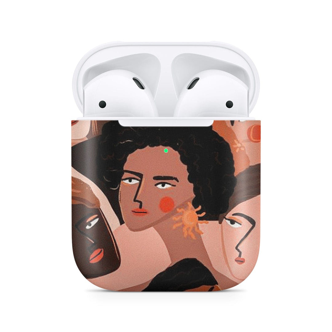 Dealer De Coque Coque AirPods AirPods 1e génération / 2e génération Coque AirPods Femmes