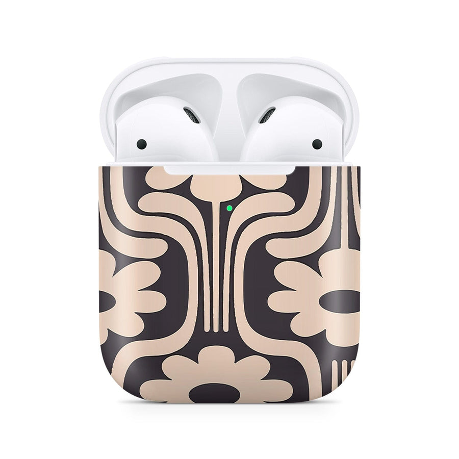 Dealer De Coque Coque AirPods AirPods 1e génération / 2e génération Coque AirPods Fleurs Originales