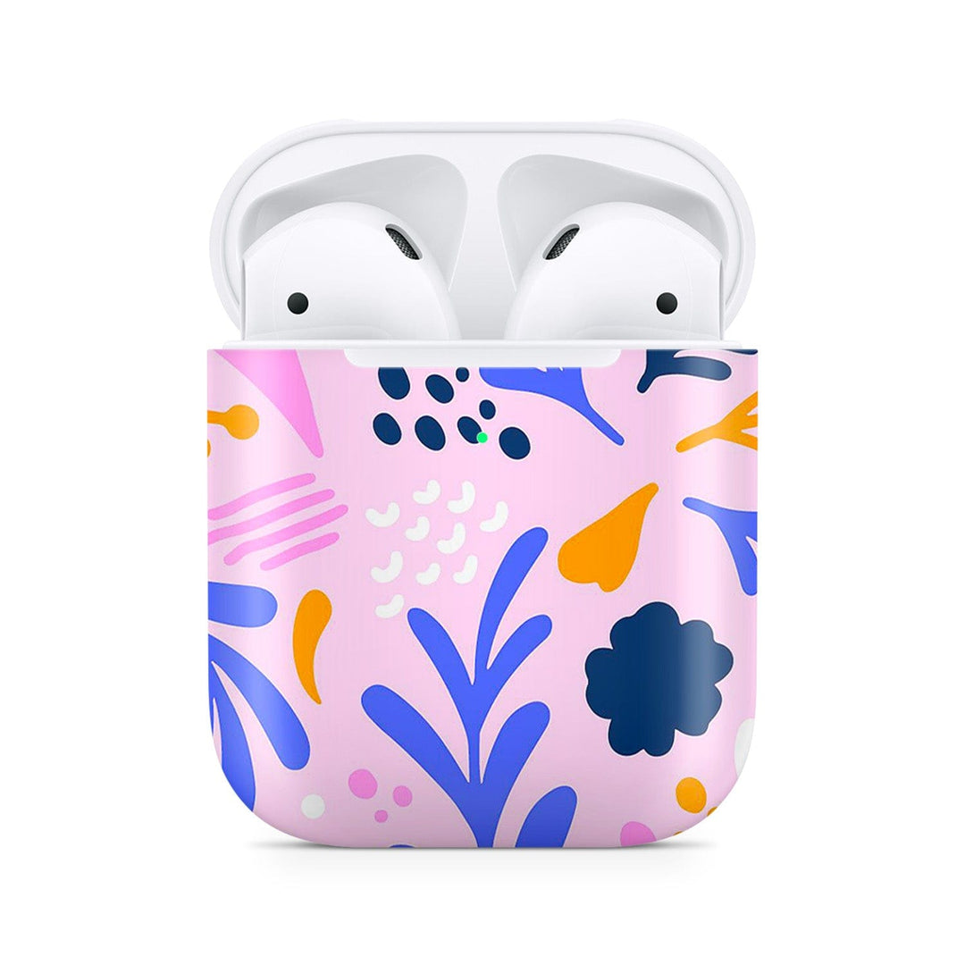 Dealer De Coque Coque AirPods AirPods 1e génération / 2e génération Coque AirPods Flora