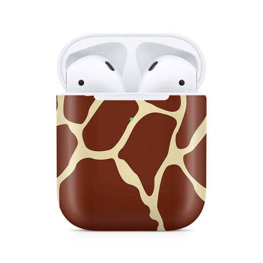 Dealer De Coque Coque AirPods AirPods 1e génération / 2e génération Coque AirPods Girafe