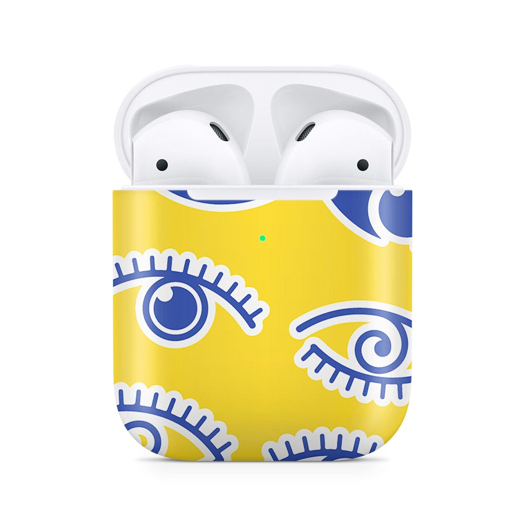 Dealer De Coque Coque AirPods AirPods 1e génération / 2e génération Coque AirPods Pop Eyes