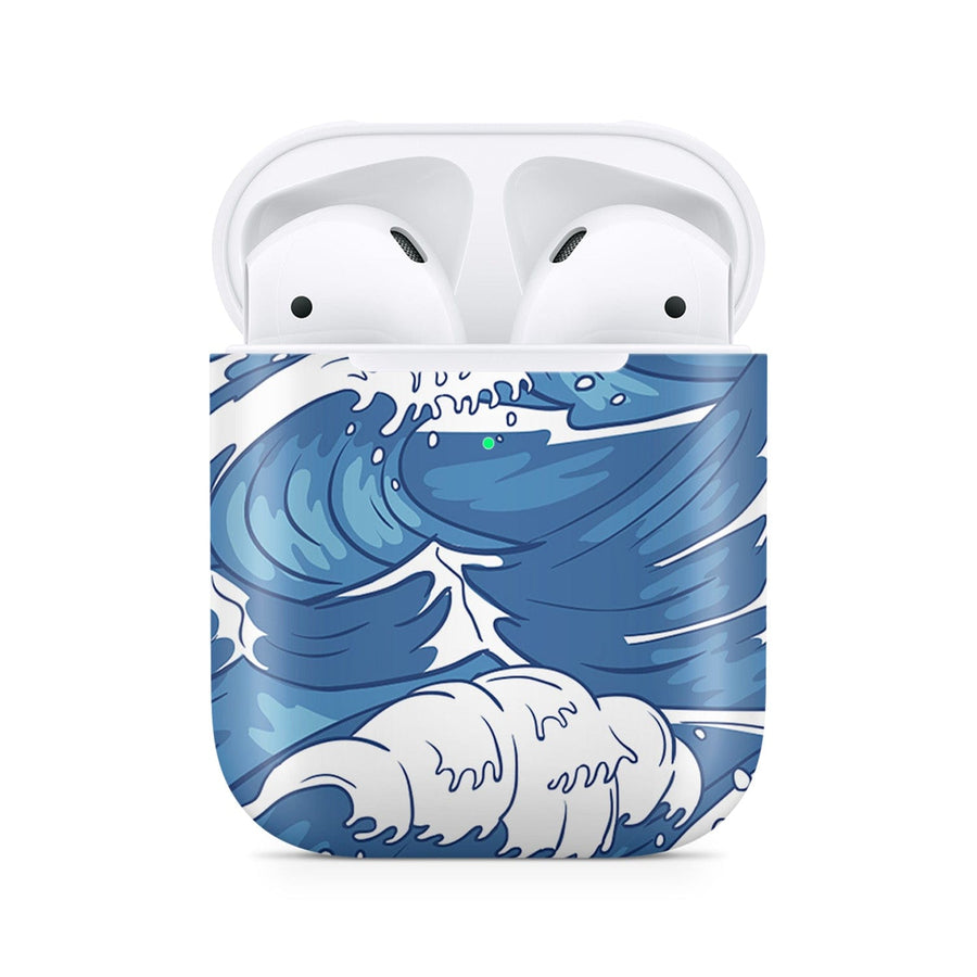 Dealer De Coque Coque AirPods AirPods 1e génération / 2e génération Coque AirPods Vagues Hokusai