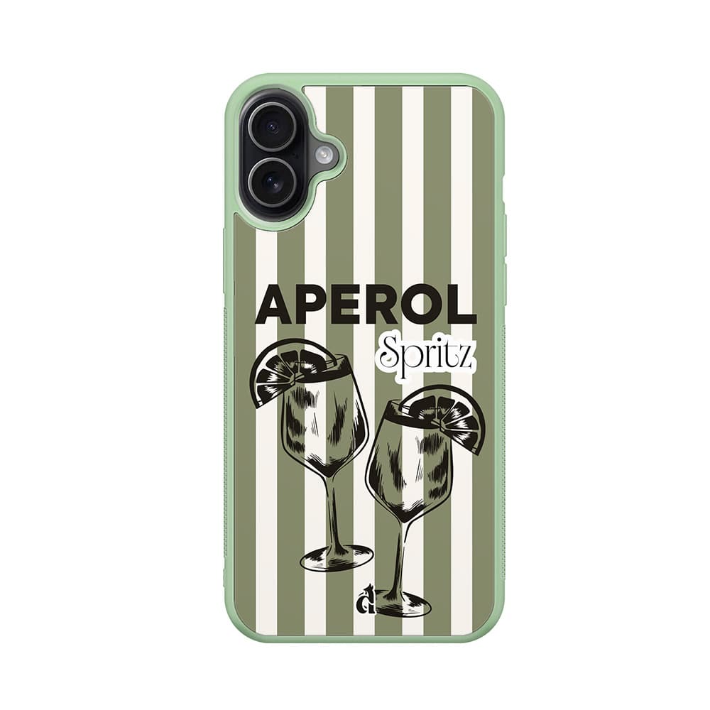 Dealer De Coque Coque antichocs Coque antichocs Aperol Spritz - Vert
