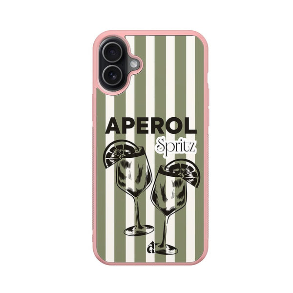 Dealer De Coque Coque antichocs Coque antichocs Aperol Spritz - Vert
