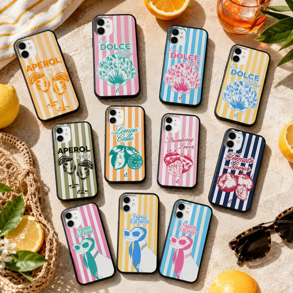 Dealer De Coque Coque antichocs Coque antichocs Aperol Spritz - Vert