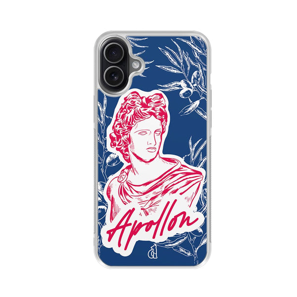 Coque Apollon protectrice et estivale contours transparents