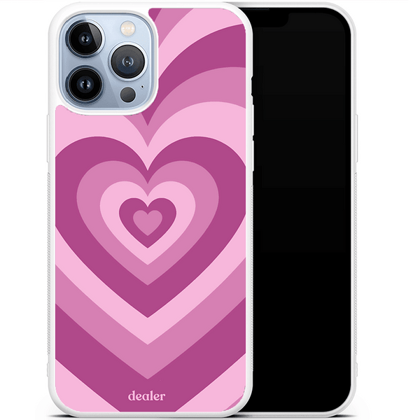 Dealer De Coque Coque antichocs Coque antichocs Coeur violetta