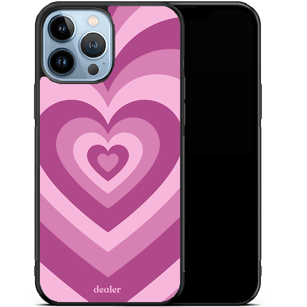 Dealer De Coque Coque antichocs Coque antichocs Coeur violetta