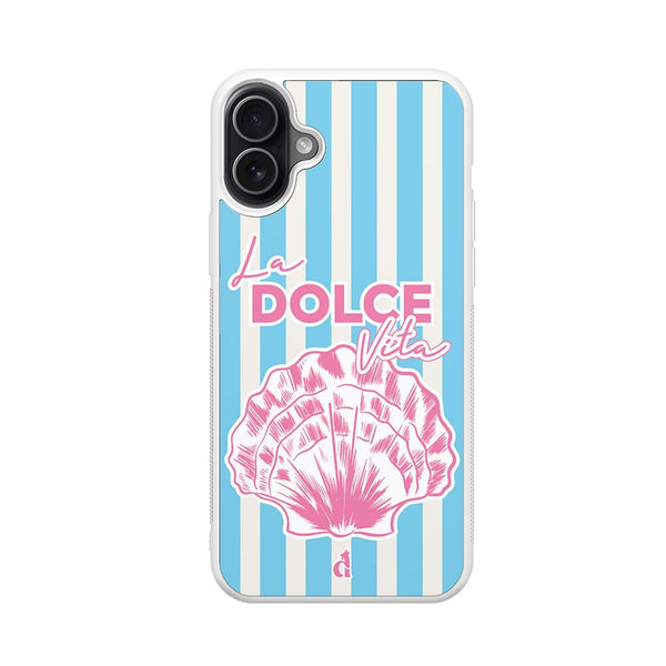 Dealer De Coque Coque antichocs Coque antichocs Dolce Vita Bleu Coque Blanche