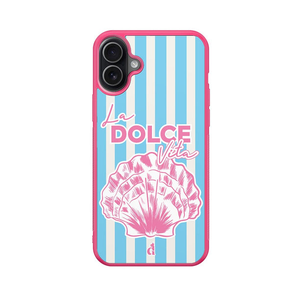 Dealer De Coque Coque antichocs Coque antichocs Dolce Vita Bleu Coque Magenta