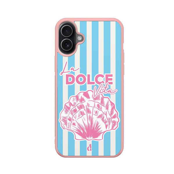 Dealer De Coque Coque antichocs Coque antichocs Dolce Vita Bleu Coque Rose Clair
