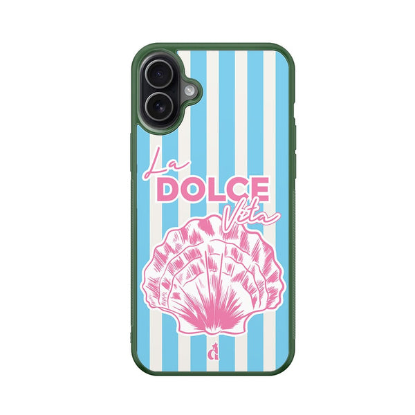 Dealer De Coque Coque antichocs Coque antichocs Dolce Vita Bleu Coque Verte