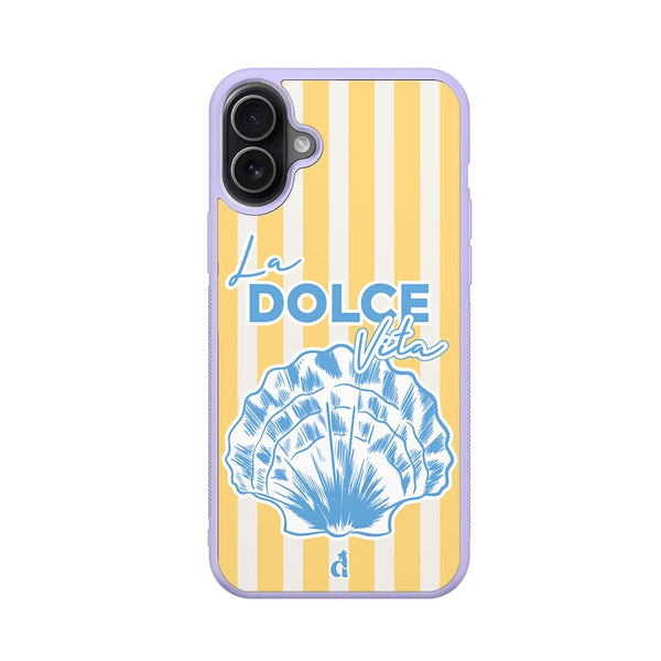 Dealer De Coque Coque antichocs Coque antichocs Dolce Vita - Jaune