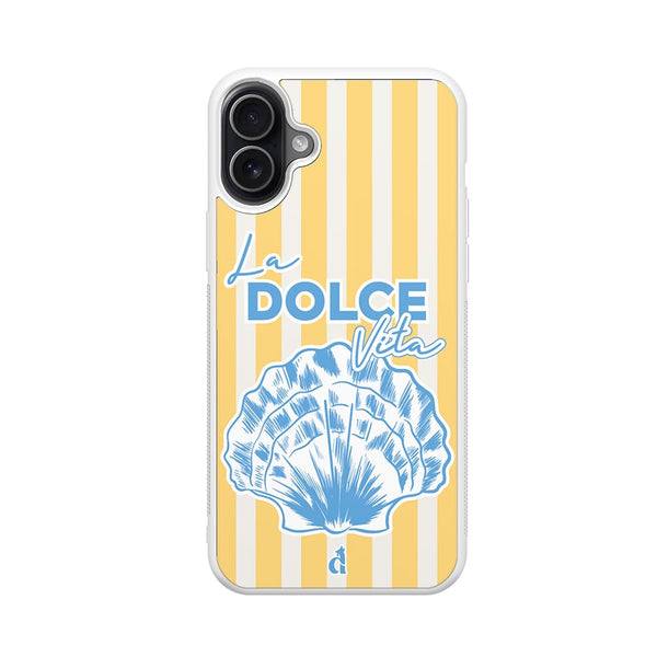 Dealer De Coque Coque antichocs Coque antichocs Dolce Vita - Jaune