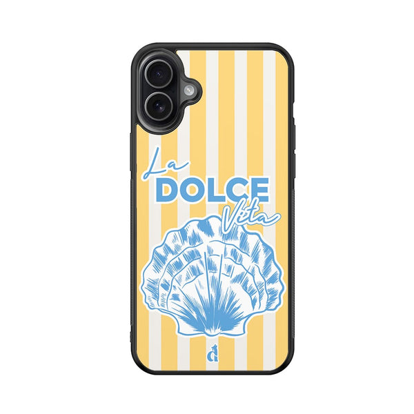 Dealer De Coque Coque antichocs Coque antichocs Dolce Vita - Jaune