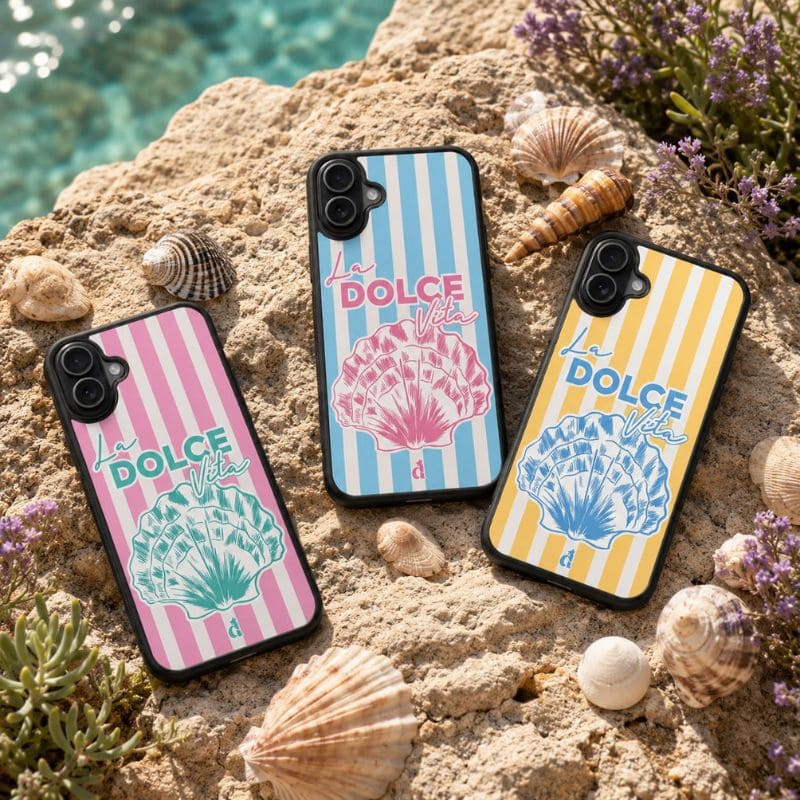 Dealer De Coque Coque antichocs Coque antichocs Dolce Vita - Rose