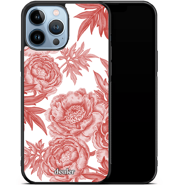 Dealer De Coque Coque antichocs Coque antichocs Fleur rouge