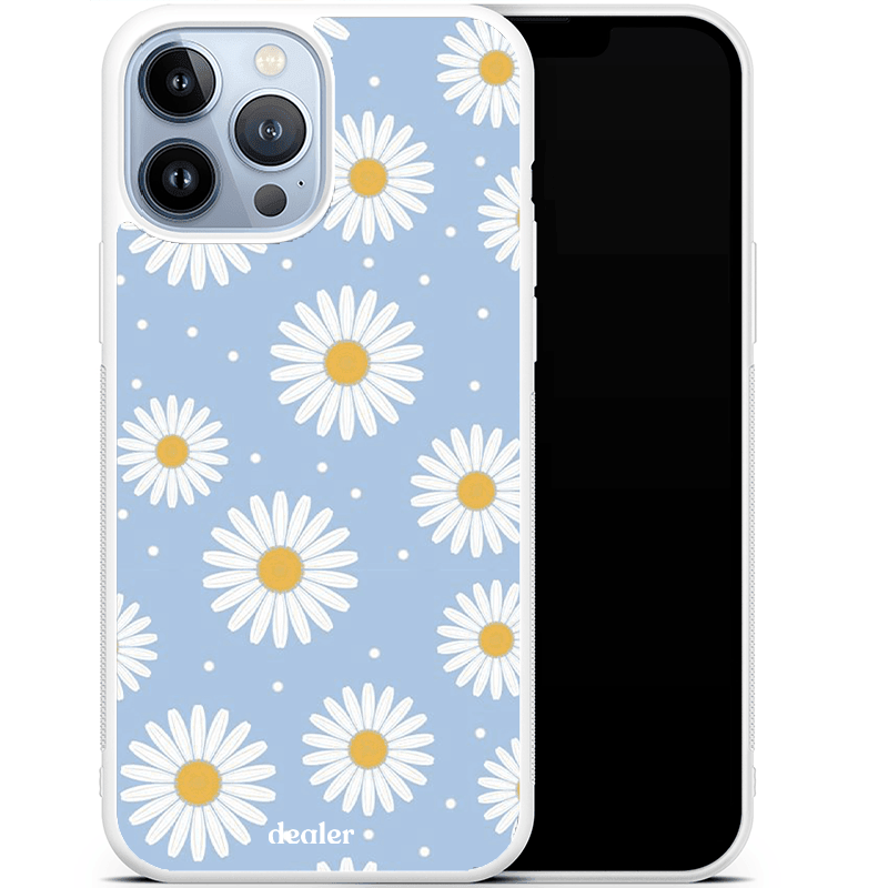 Dealer De Coque Coque antichocs Coque antichocs Retro blue floral