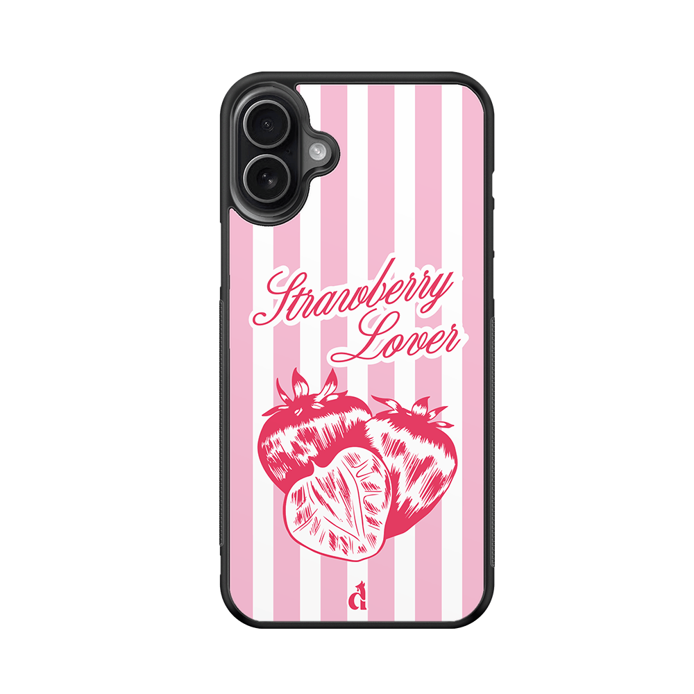 Dealer De Coque Coque antichocs Coque antichocs Strawberry Lover - Rose