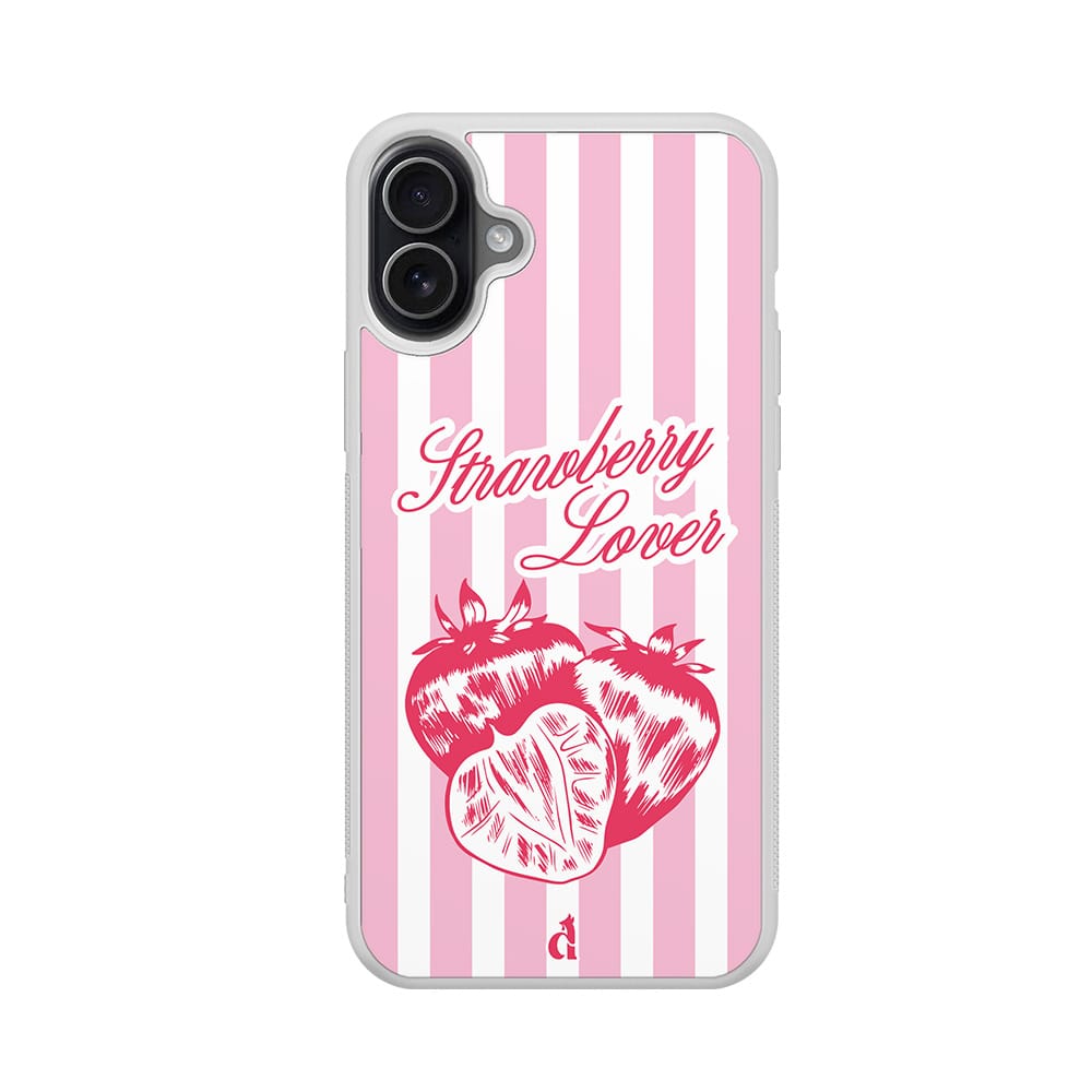 Dealer De Coque Coque antichocs Coque antichocs Strawberry Lover - Rose
