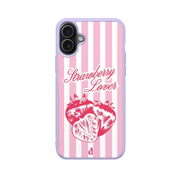 Dealer De Coque Coque antichocs Coque antichocs Strawberry Lover - Rose