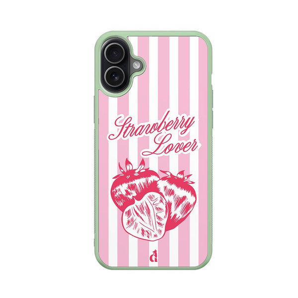 Dealer De Coque Coque antichocs Coque antichocs Strawberry Lover - Rose