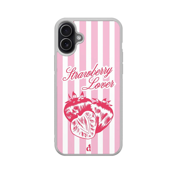Dealer De Coque Coque antichocs Coque antichocs Strawberry Lover - Rose