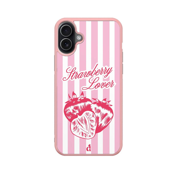 Dealer De Coque Coque antichocs Coque antichocs Strawberry Lover - Rose