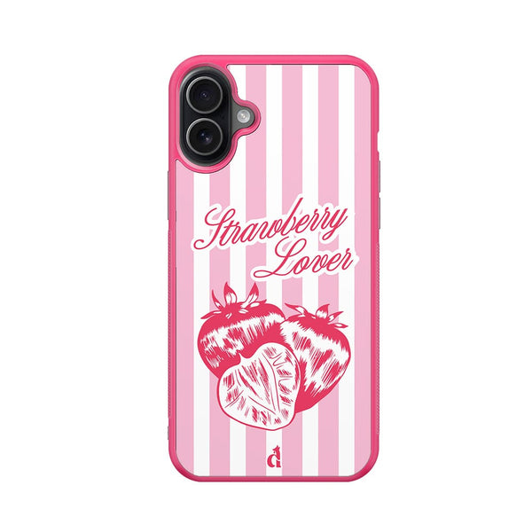 Dealer De Coque Coque antichocs Coque antichocs Strawberry Lover - Rose