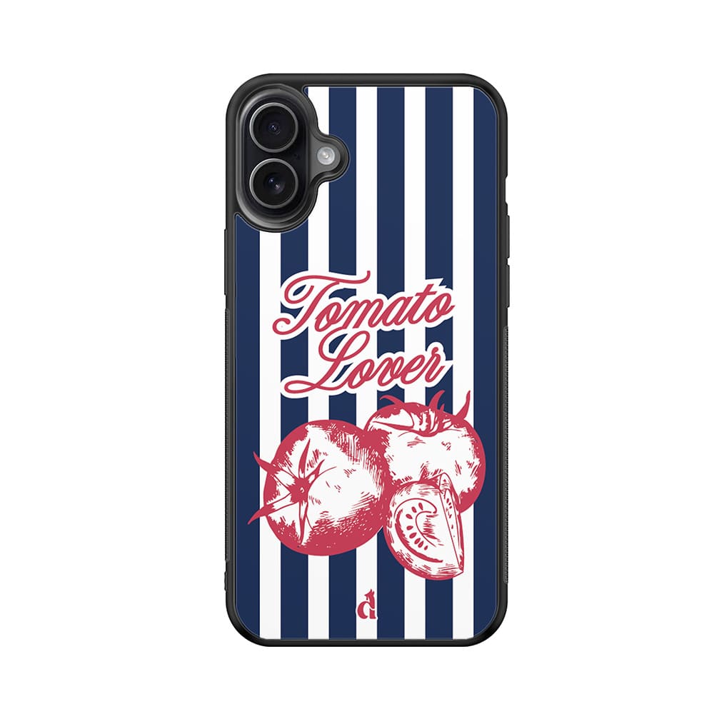 Dealer De Coque Coque antichocs Coque antichocs Tomato Lover - Rouge
