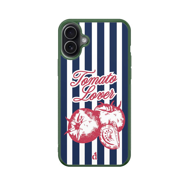 Dealer De Coque Coque antichocs Coque antichocs Tomato Lover - Rouge