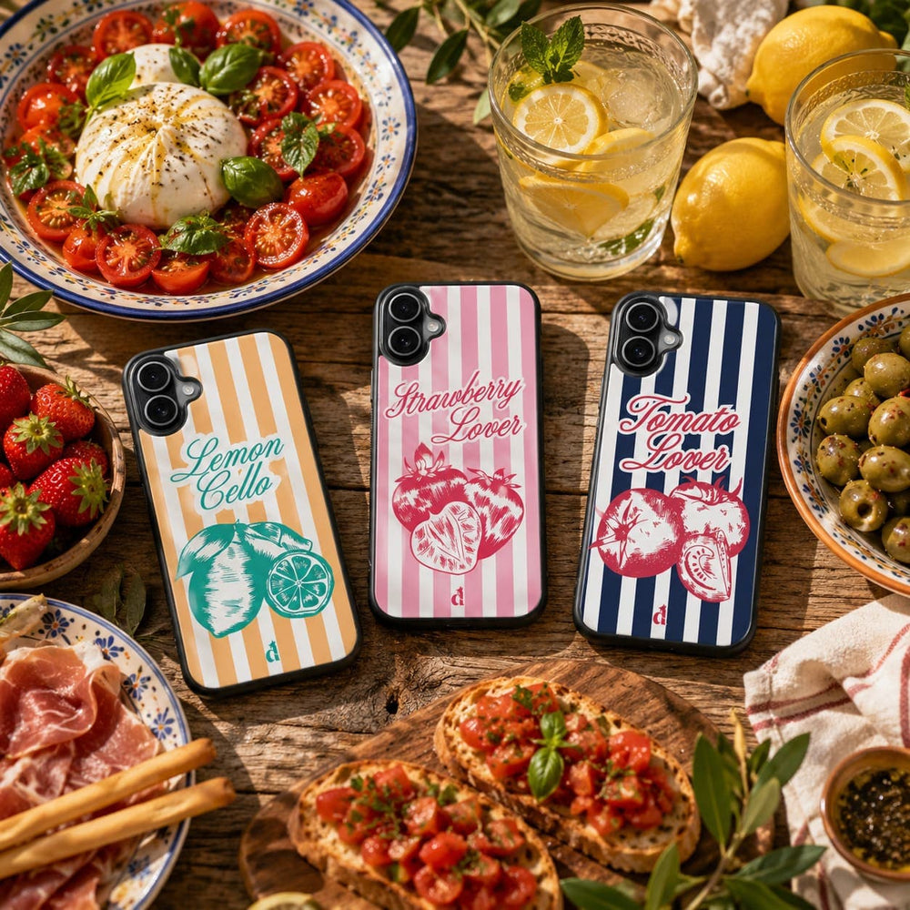 Dealer De Coque Coque antichocs Coque antichocs Tomato Lover - Rouge