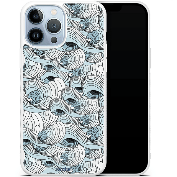 Dealer De Coque Coque antichocs Coque antichocs Vagues abstraites