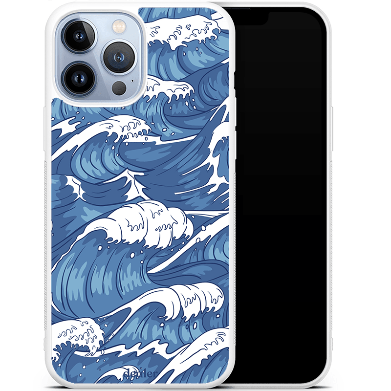 Dealer De Coque Coque antichocs Coque antichocs Vagues Hokisai