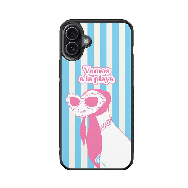Dealer De Coque Coque antichocs Coque antichocs Vamos a la Playa - Bleu