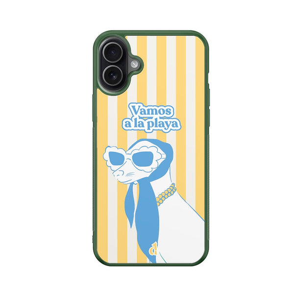 Dealer De Coque Coque antichocs Coque antichocs Vamos a la Playa - Jaune