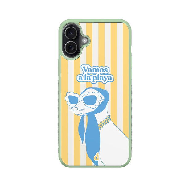 Dealer De Coque Coque antichocs Coque antichocs Vamos a la Playa - Jaune